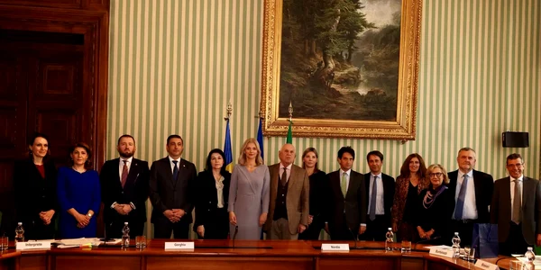 Întâlnire de lucru a Procurorului șef al DNA cu autoritățile judiciare din Italia jpg