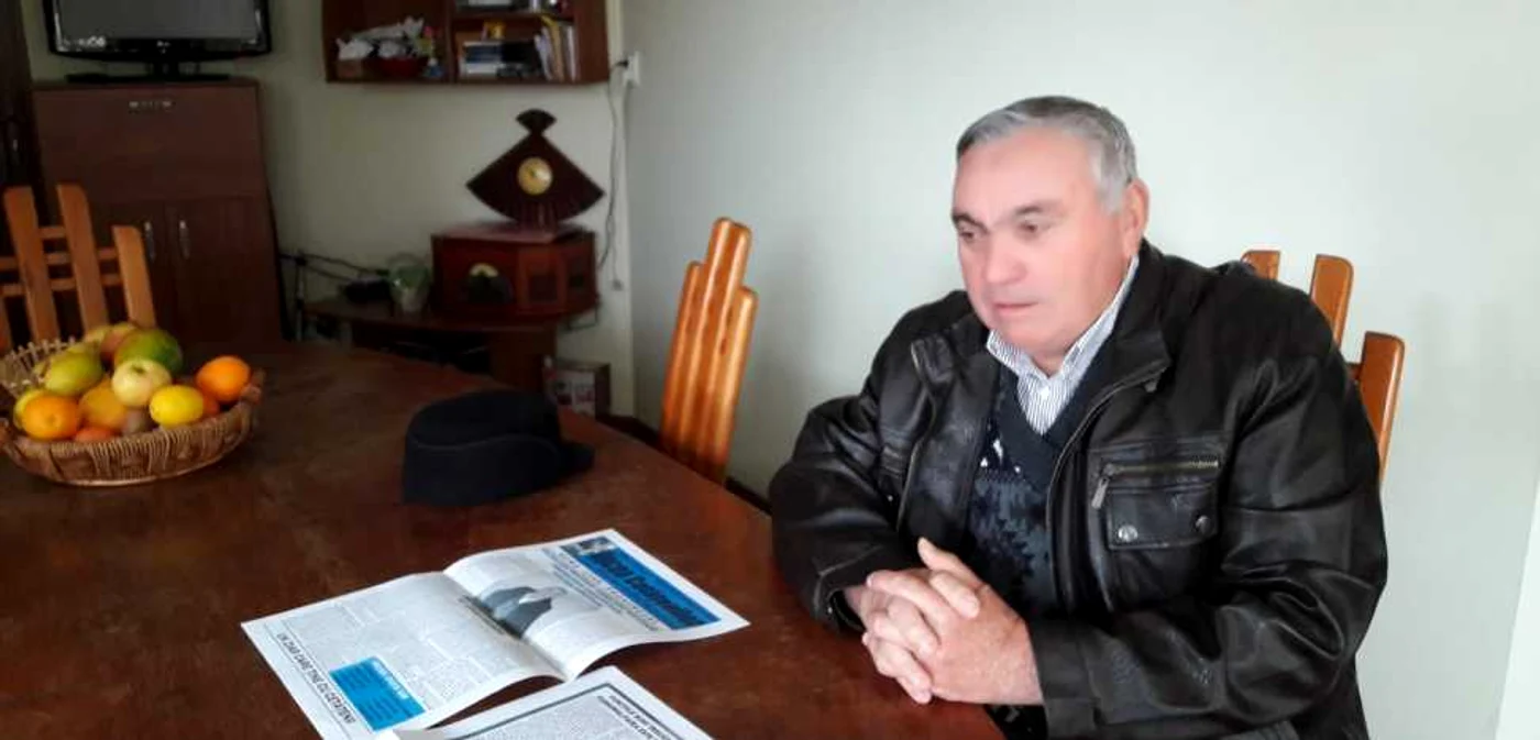 Col. (r)Gheorghe Lăpădat FOTO: Alina Mitran