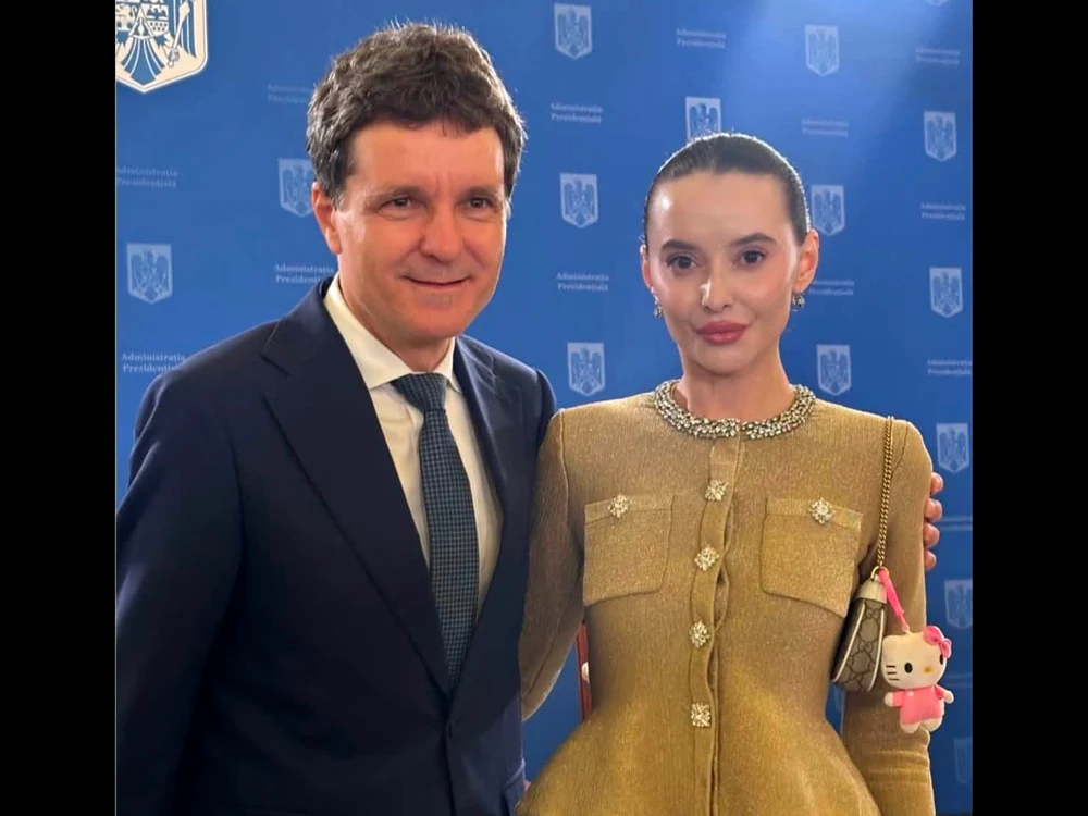 Nicușor Dan și Ioana Sadovec