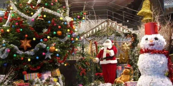 Expoziţia Vis de Iarnă de la Grădina Botanică. 