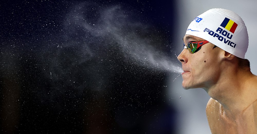 David Popovici, rege și în proba de 200 metri liber. Starul națației mondiale spulberă orice concurență la Campionatele Naționale