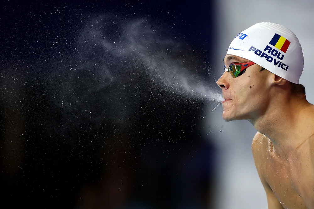 David Popovici, rege și în proba de 200 metri liber. Starul națației mondiale spulberă orice concerență la Campionatele Naționale