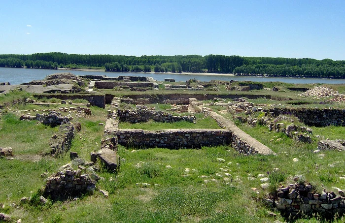 Capidava. Sursa: Wikipedia