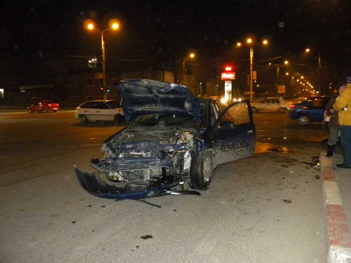 Accidentul s-a petrecut în zona de nord a Ploieștiului