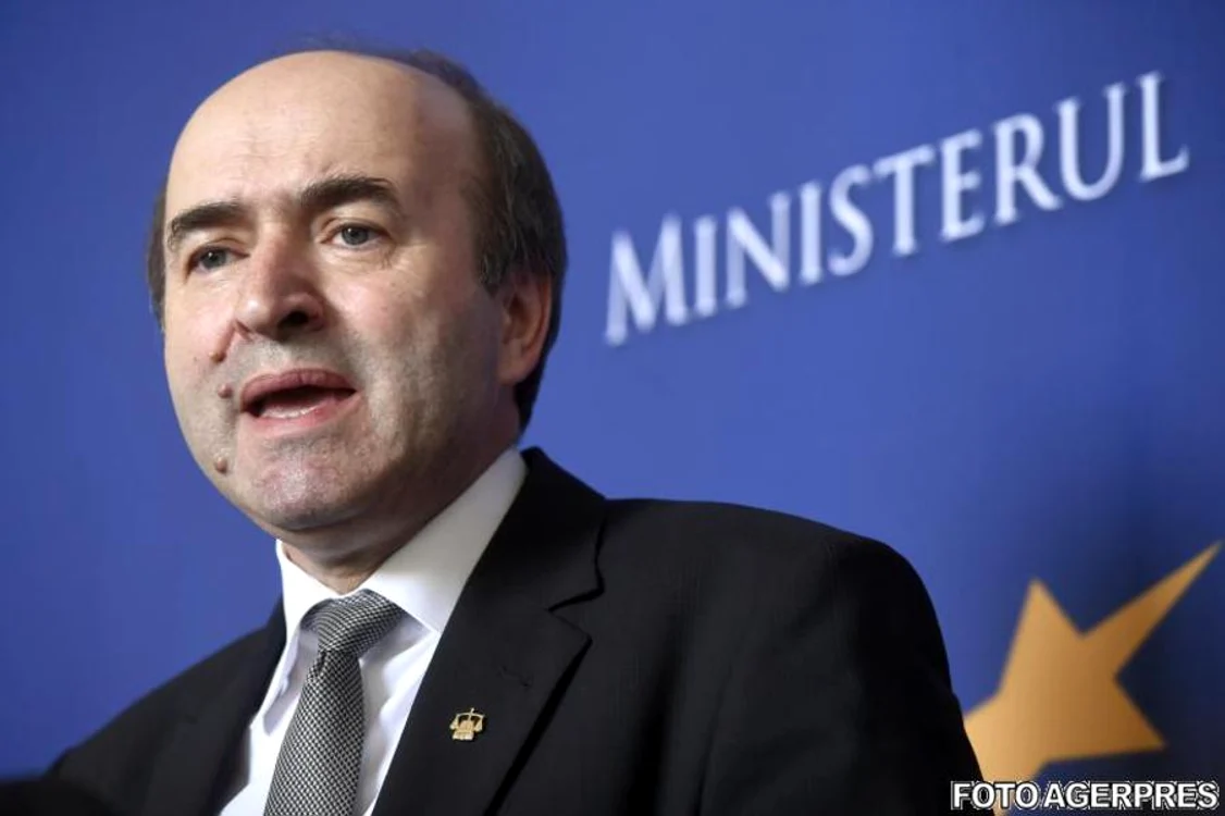 
    Ministrul Justiţiei, Tudorel Toader  