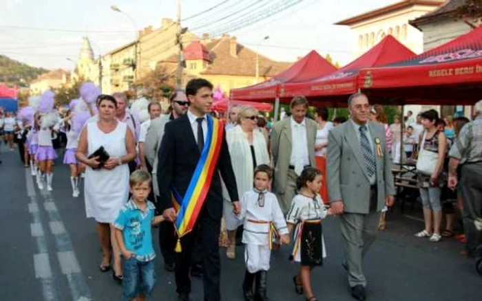 Sorin Megheşan - primarul oraşului Târnăveni, FOTO: zi-de-zi.ro