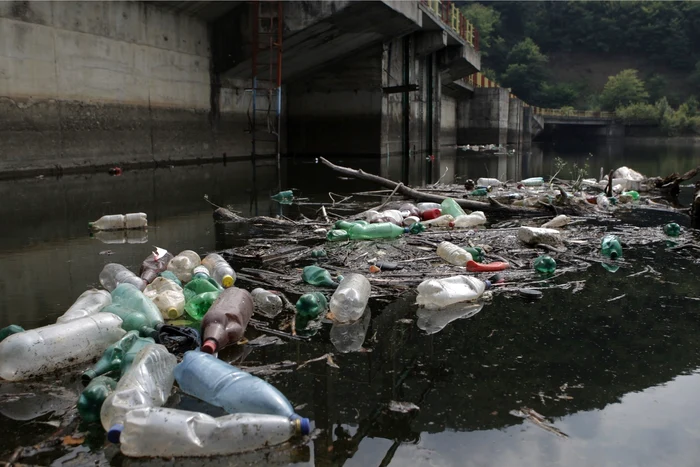Peturile din râuri au atras multe amenzi la primării. Foto: Adevărul