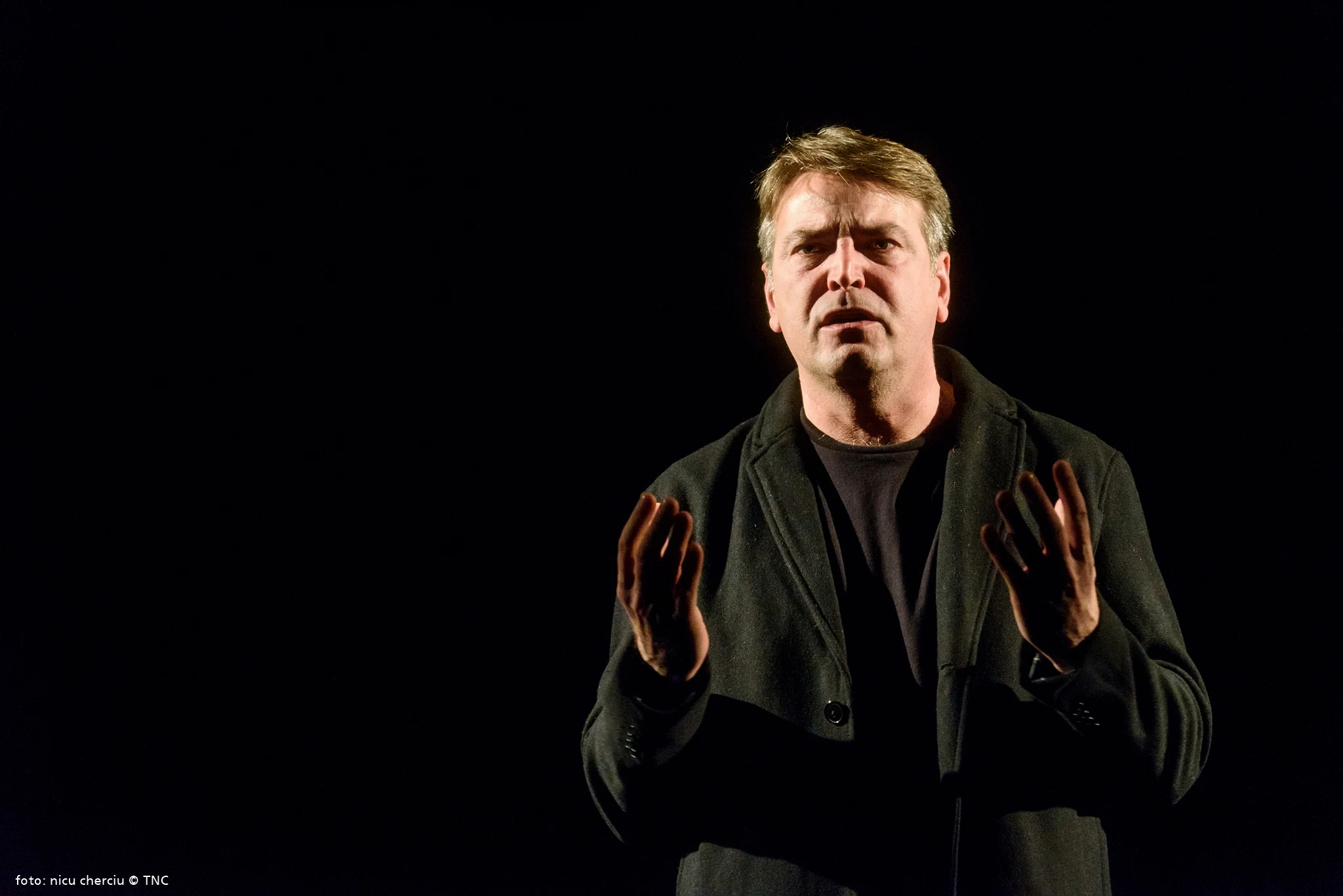 Imagini emoționante publicate de Teatrul Național din Cluj după moartea fulgerătoare a actorului Ioan Isaiu. „Restul e tăcere”