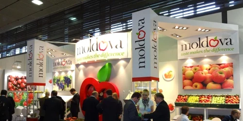 Merele din Moldova la expoziţia Fruit Logistica FOTO aced.md