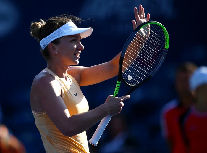 Simona Halep era socotită favorita numărul 1 a turneului canadian la casele de pariuriFoto: Guliver / GettyImages