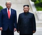 Trump și Kim Jong Un la întâlnirea din 2019 FOTO AFP