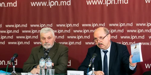 Andrei Groza istoric foto IPN