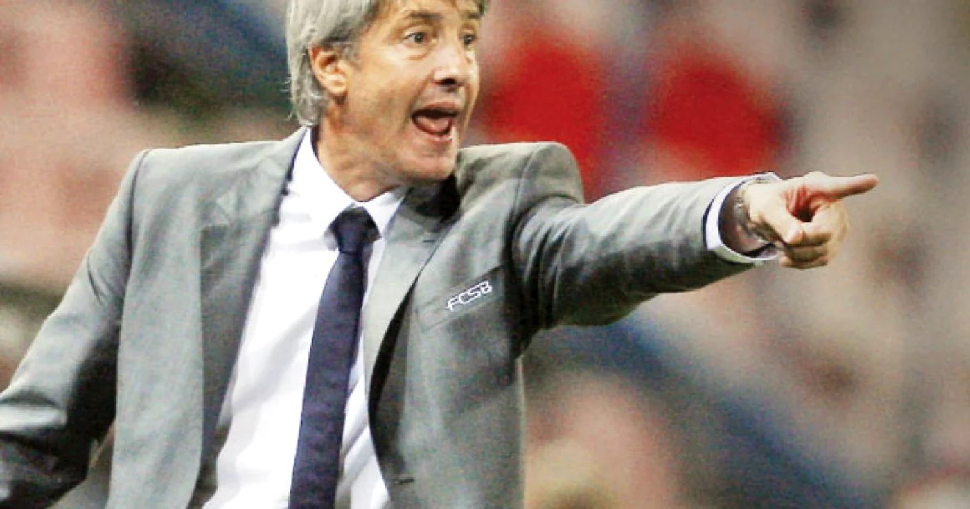 Bergodi a antrenat şi Steaua în Liga I