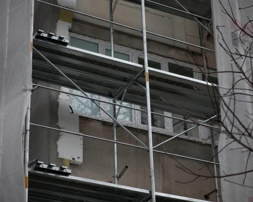 reabilitare termica anvelopare bloc santier foto inquam photos