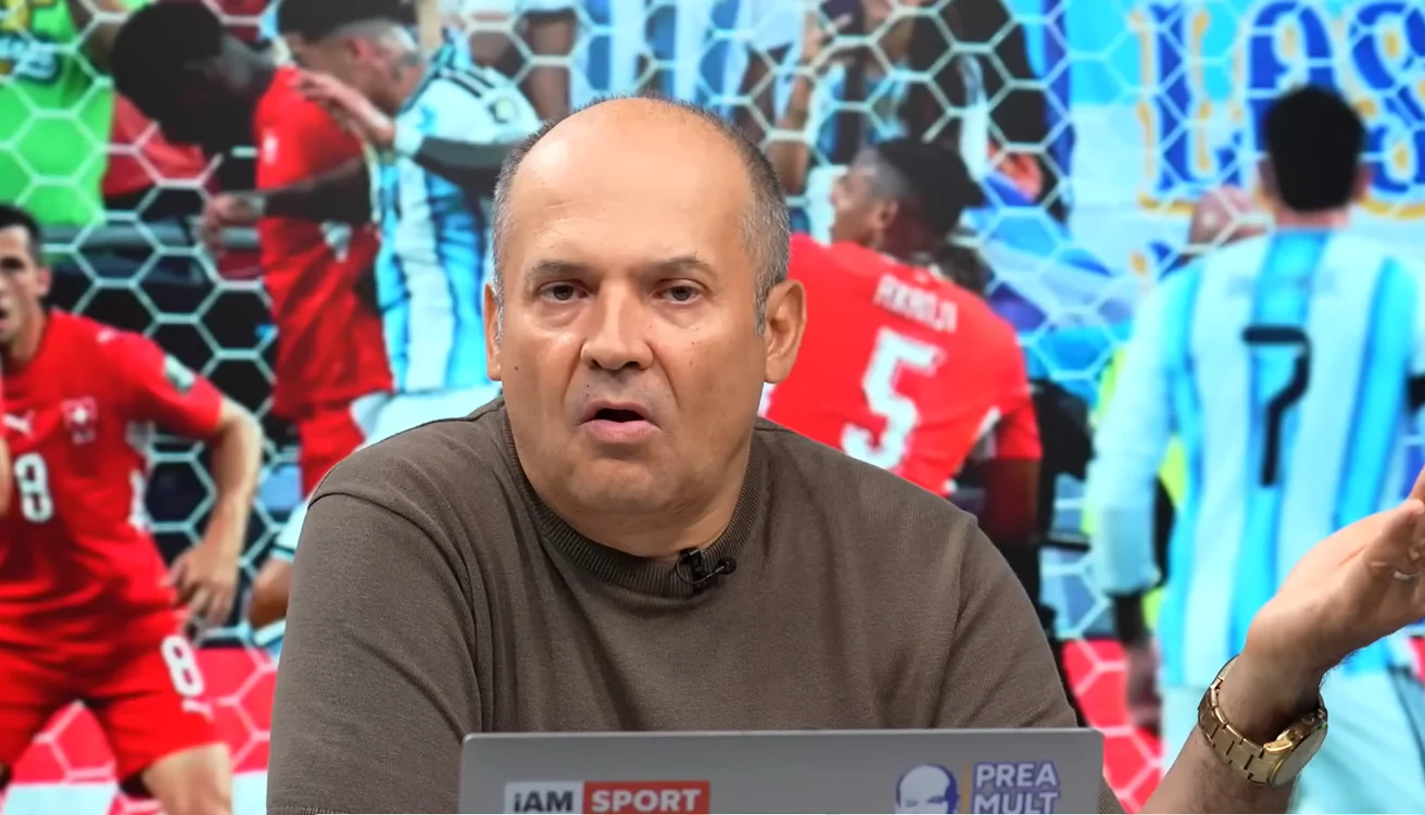 Radu Banciu, vizat de acuzaţii de rasism. FOTO: captură video