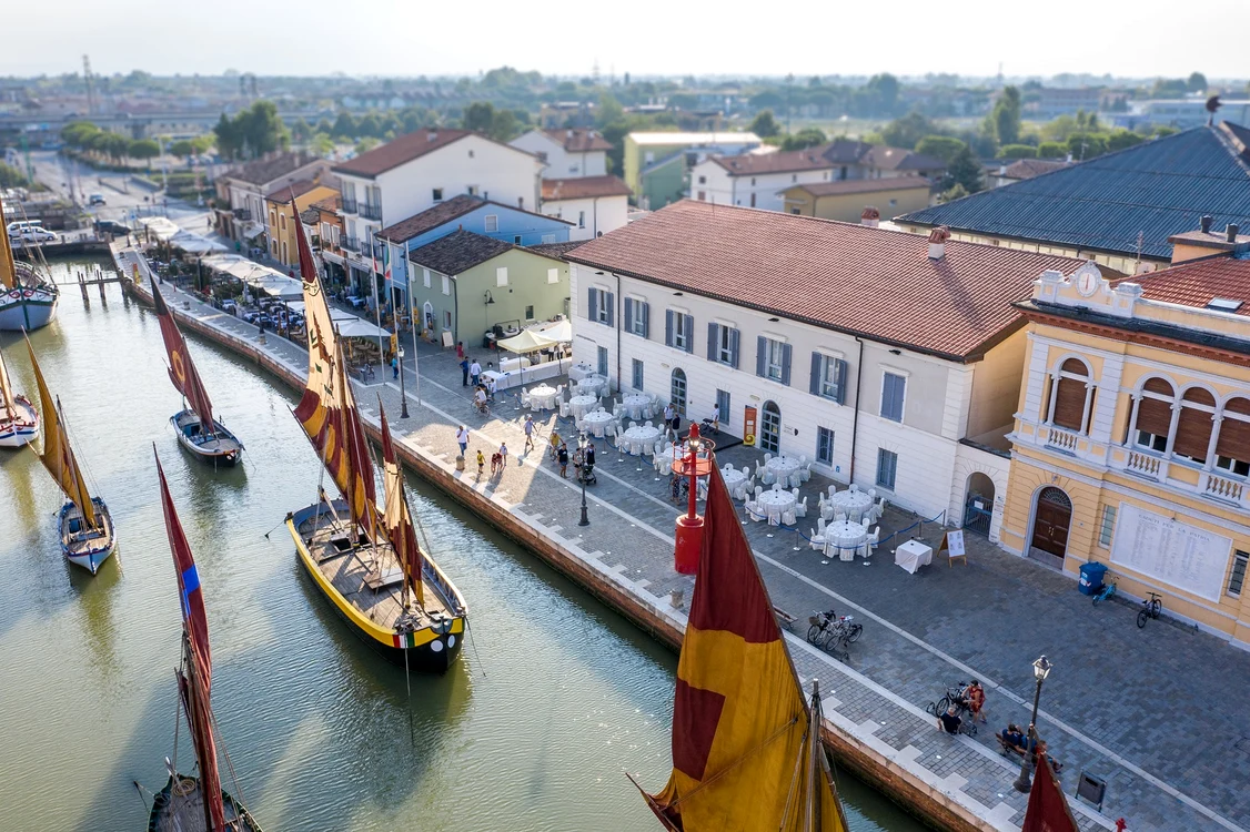  Cesenatico, oraș port, în nord-estul Italiei FOTO: Visit Cesantico/FB