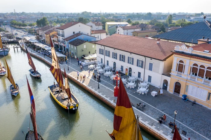 Cesenatico, oraș port, în nord-estul Italiei FOTO: Visit Cesantico/FB
