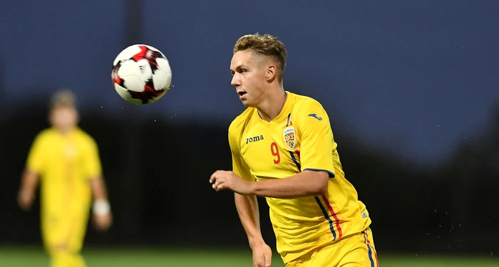 Louis Munteanu ar putea pleca după un sezon în tricoul lui CFR Cluj. Foto Sportpictures