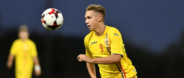 Louis Munteanu a fost decisiv la naționala de tineret