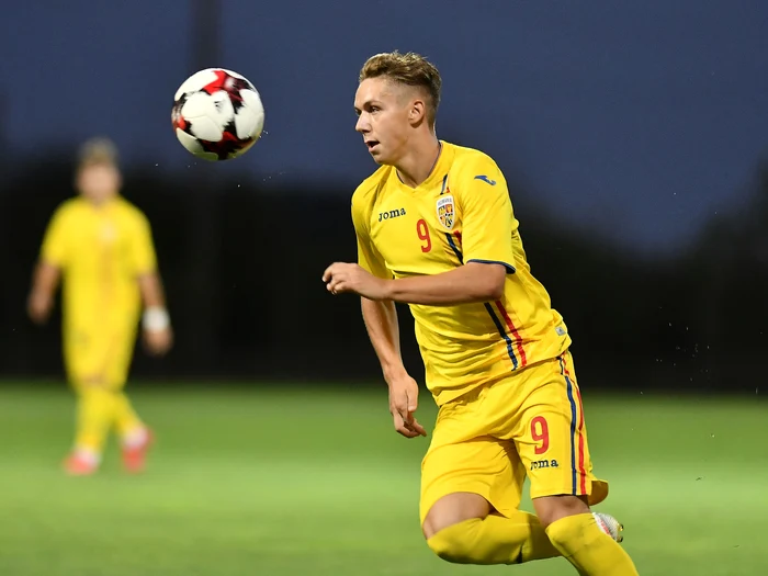 
    Louis Munteanu a evoluat pentru reprezentativa U21 a RomânieiFoto: sportpictures.eu  