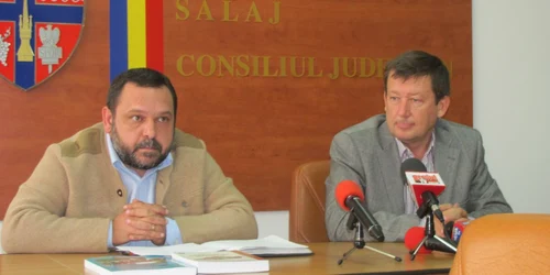 Tiberiu Marc şi Daniel Săuca au prezentat agenda culturală a lunii