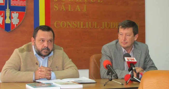 Tiberiu Marc şi Daniel Săuca au prezentat agenda culturală a lunii