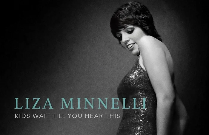 Fotografia cu care Liza Minnelli îşi promovează noua piesă. FOTO: FB/Liza Minnelli