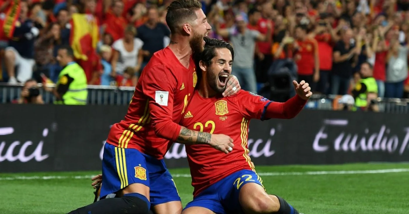 Ramos şi Isco vor juca la Mondialul din 2018