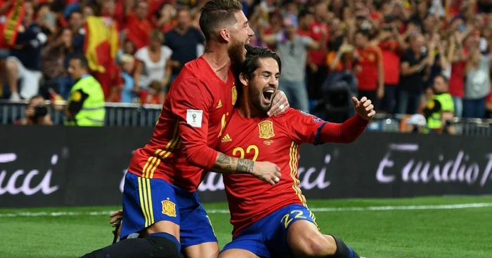 Ramos şi Isco vor juca la Mondialul din 2018