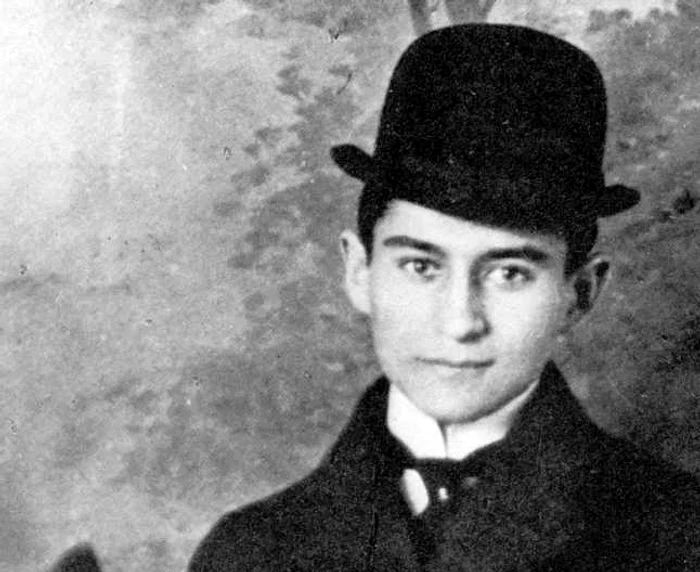 Pe patul de moarte, Franz Kafka (1883-1924) i-a cerut lui Max Brod, prieten foarte apropiat, să ardă romane precum "Procesul" şi "Castelul". FOTO: The Telegraph