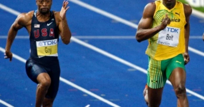 ATLETISM CM 2009: Duelul Bolt-Gay nu va avea loc şi la 200 m (video)