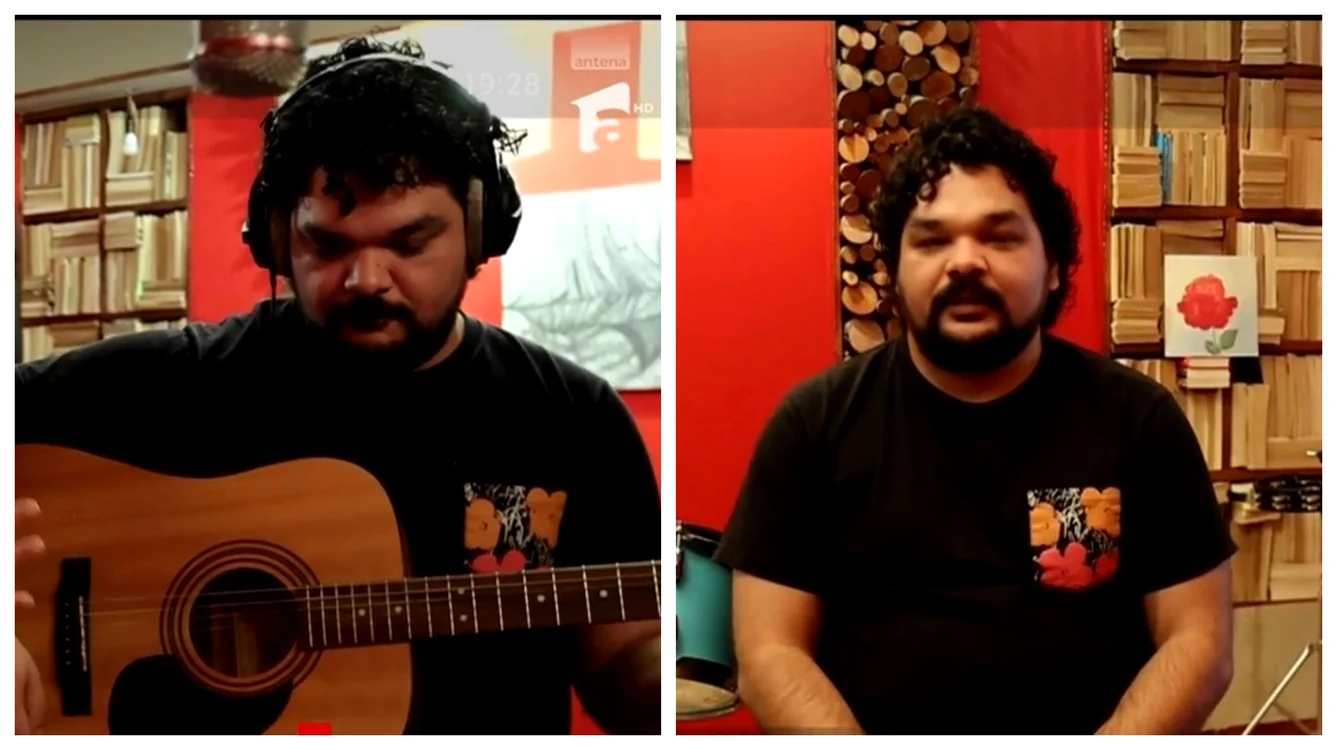 Antoni, tânărul vândut la naștere / Foto: Colaj captură video Antena 1