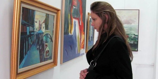 Zeci de lucrări sunt expuse la Galerie