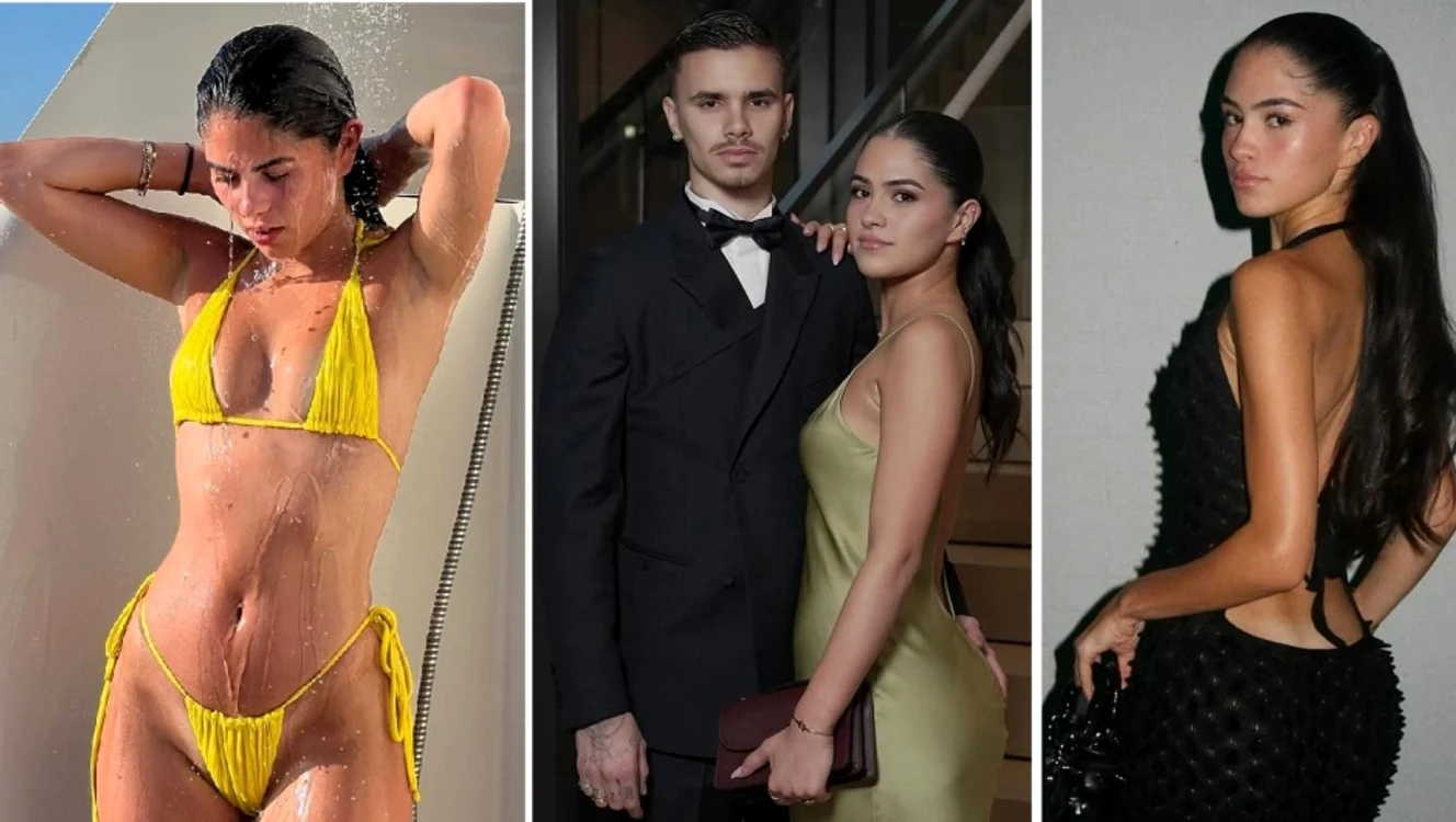 Kim Turnbull i-a încăierat pe frații Beckham. Aici, alături de Romeo