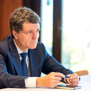 Nicușor Dan, la evenimentul „Via Transilvanica Business Fest"