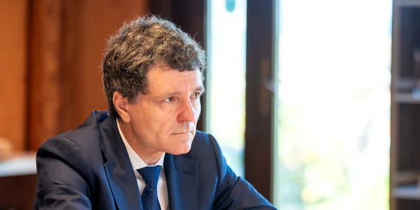 Nicușor Dan, la evenimentul „Via Transilvanica Business Fest"