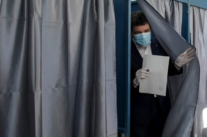 Candidatul PNL şi USR-PLUS la Primăria Capitalei, Nicuşor DanInquam Photos / Octav Ganea