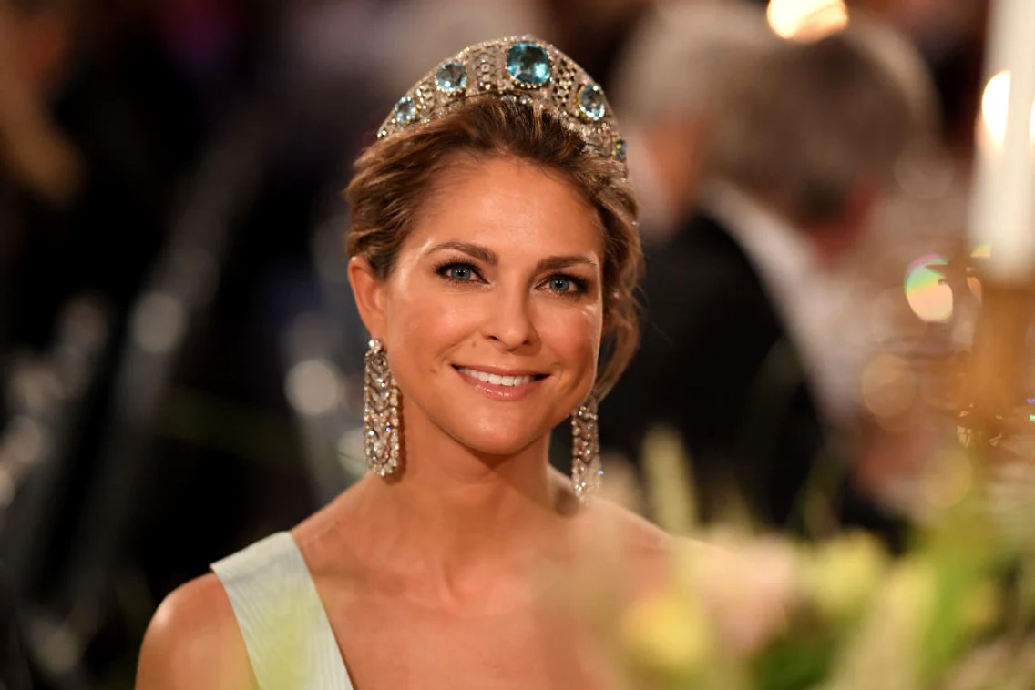 Prințesa Madeleine a Suediei, Getty