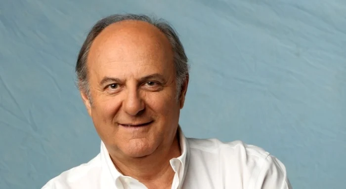 Gerry Scotti, un actor care seamănă la înfățișare cu Dan Șucu. Foto Getty images