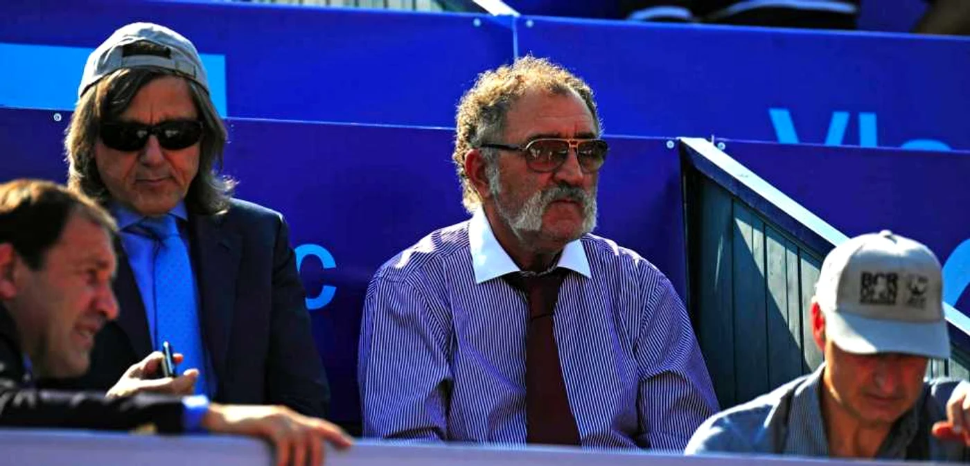 Ion Ţiriac merge cât poate de des la meciuri de tenis în toată lumea