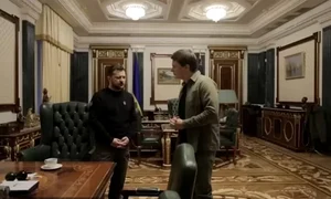 buncărul lui Zelenski jpg
