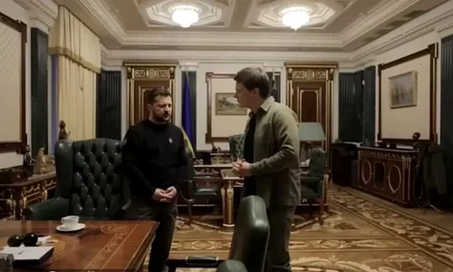 buncărul lui Zelenski jpg
