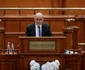 Şedinţa solemnă comună Senat Camera Deputaţilor - aniversare 15 ani aderare Uniunea Europeană - Jean Yves Le Drian - 2 feb 2022 / FOTO Inquam Photos / George Călin