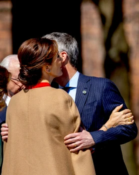 Regele Frederik și Regina Mary în Suedia