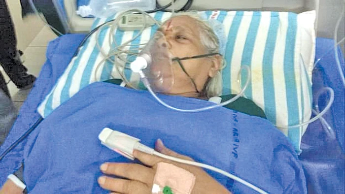 Personalul spitalului a fost permanent alături de părinţi