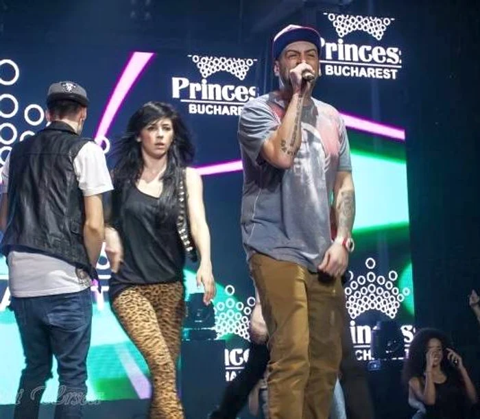 CRBL a cântat în club.