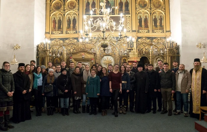 „Biserica Sfânta Parascheva” din Iaşi, recunoscută şi cu numele de „Biserica studenţilor” FOTO Arhiva personală