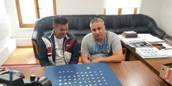 politistul care a descoperit un tezaur monetar