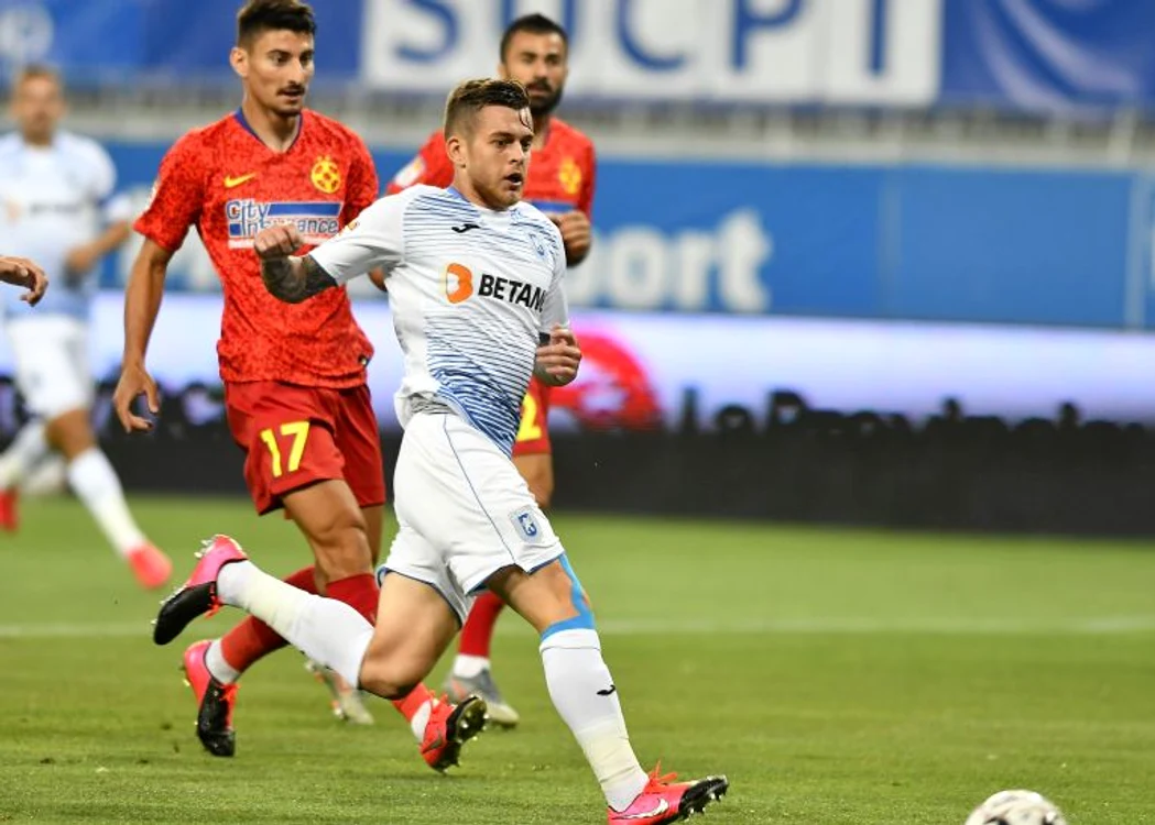 
    Cicâldău a marcat primul gol în victoria cu FCSBFOTO: Sportpictures.eu  