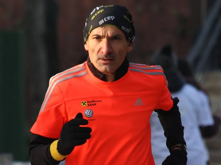 Culai Voicu, campion balcanic la semimaraton FOTO: Arhivă Personală
